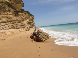 Strand in Caños de Meca.