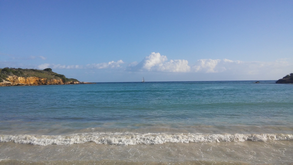 Puerto Rico Strände: Playa Sucia.