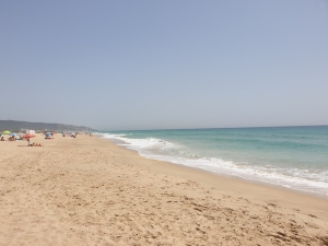 Playa de Zahara.