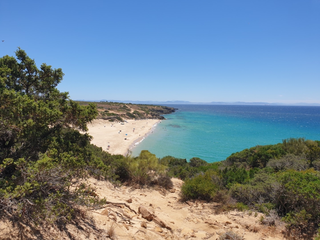 Die schönsten Strände in Cádiz: Playa de Arroyo Cañuelo.