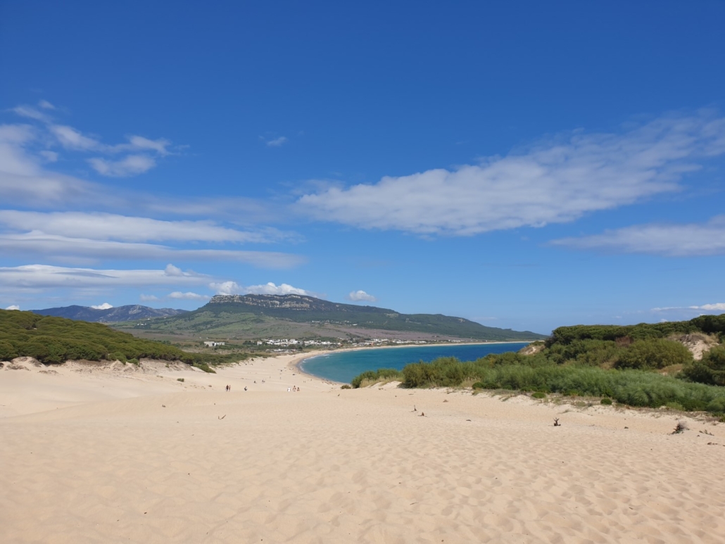 Die schönsten Strände in Cádiz: Playa de Bolonia.