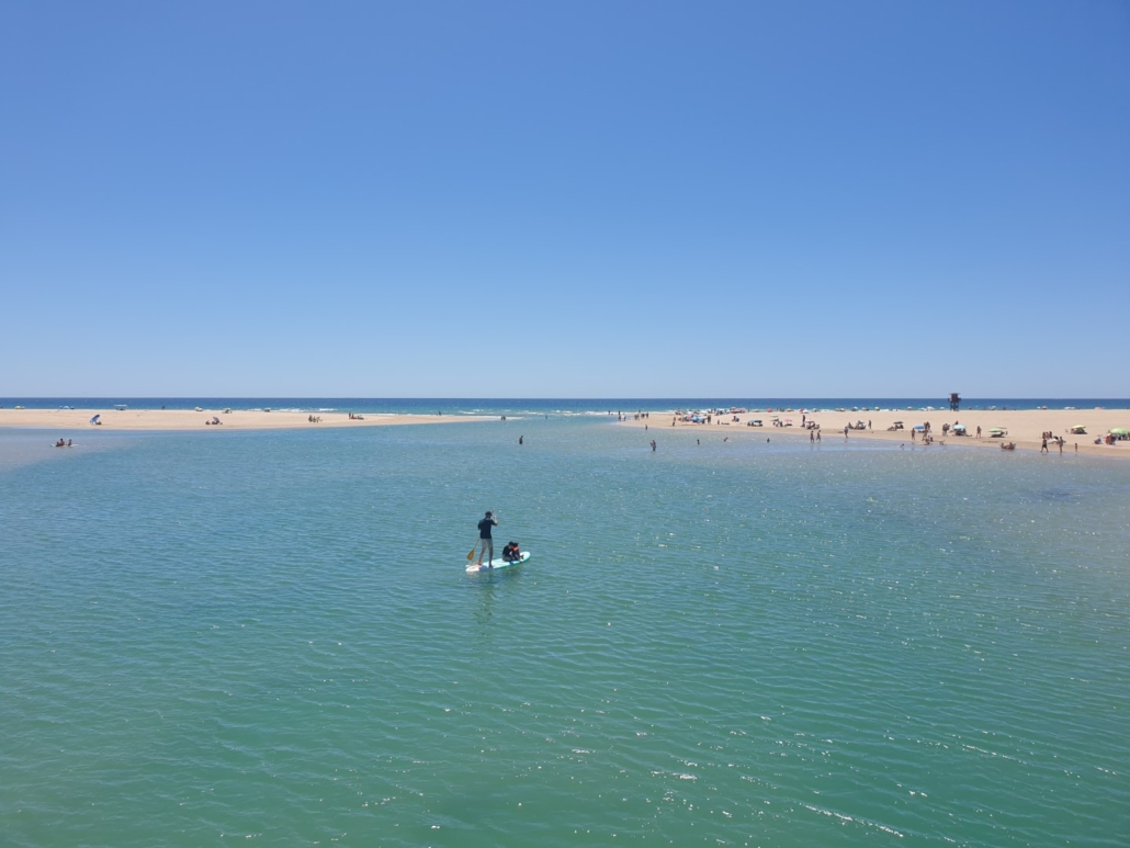 Playa de los Bateles in Conil de la Frontera.